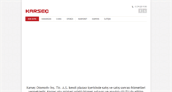 Desktop Screenshot of karsecoto.com