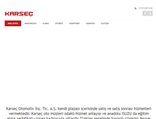 Tablet Screenshot of karsecoto.com